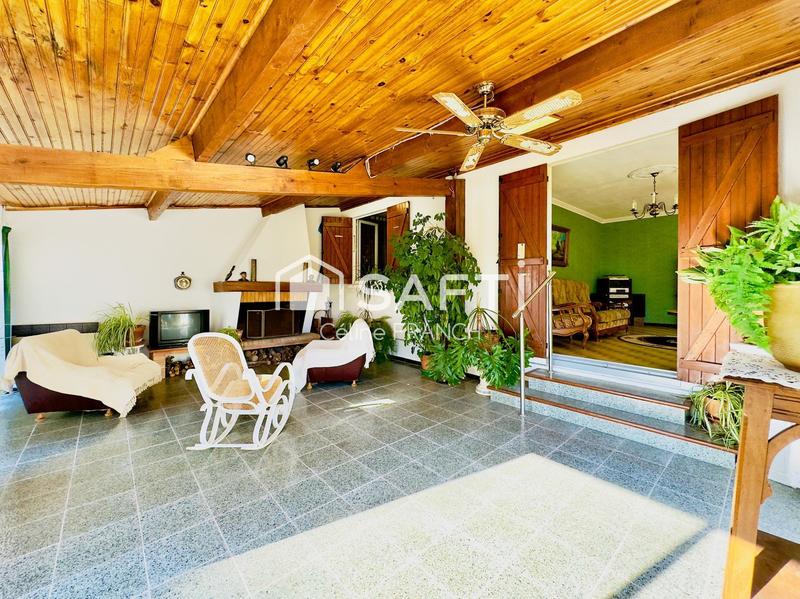 Maison - 130 m² - 5 pièces