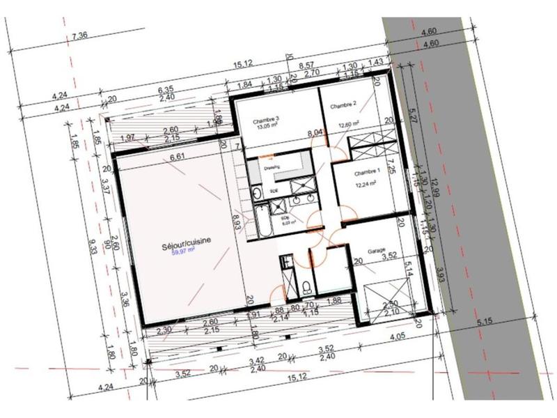 Maison - 120 m² - 4 pièces