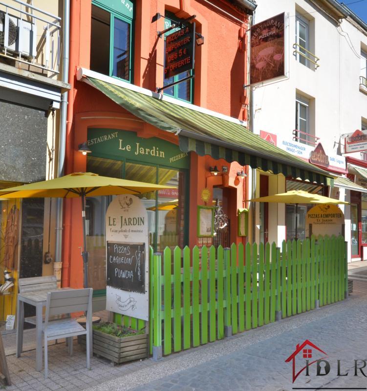 Fonds de commerce - Local commercial - 209 m²