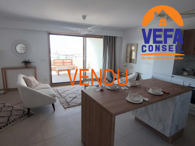 Appartement - 84 m² - 4 pièces