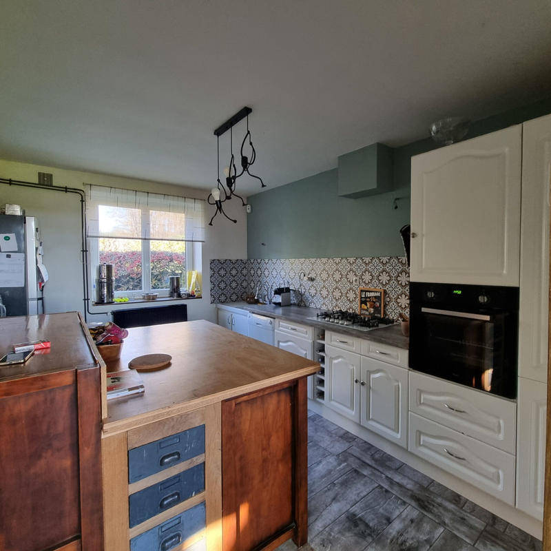 Maison - 123 m² - 4 pièces