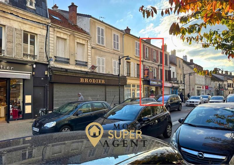 Duplex - 70 m² - 3 pièces