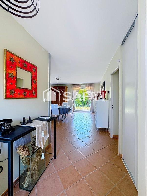 Maison - 126 m² - 5 pièces