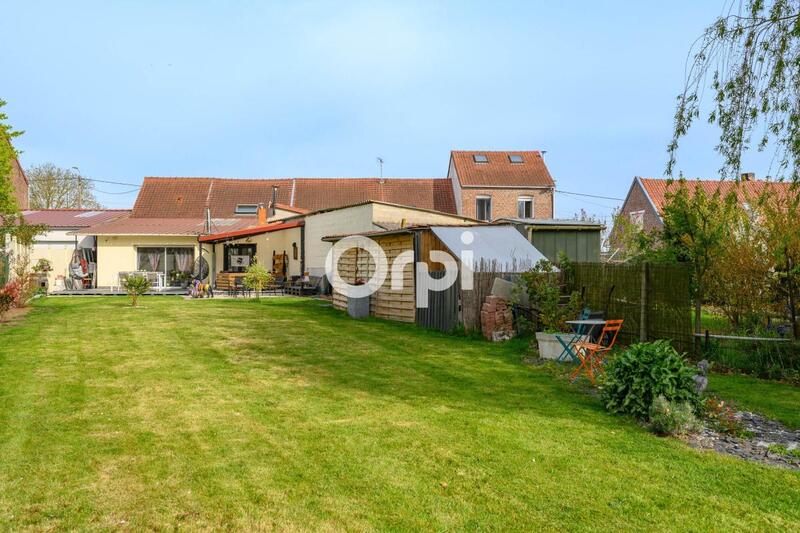 Maison - 124 m² - 4 pièces