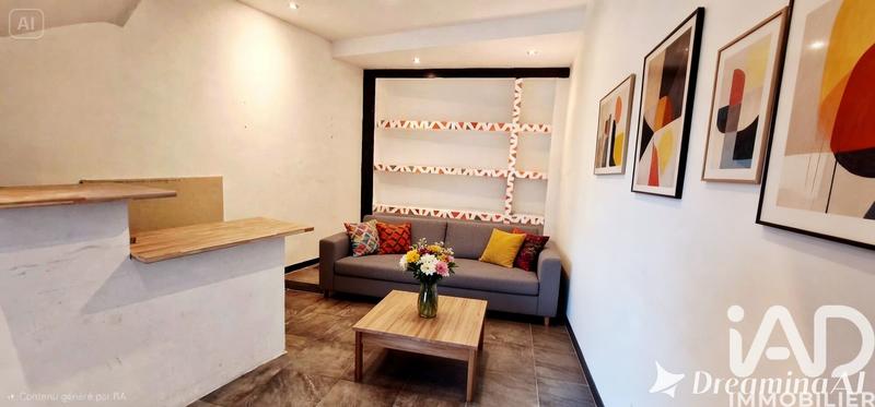 Maison de village - 90 m² - 4 pièces