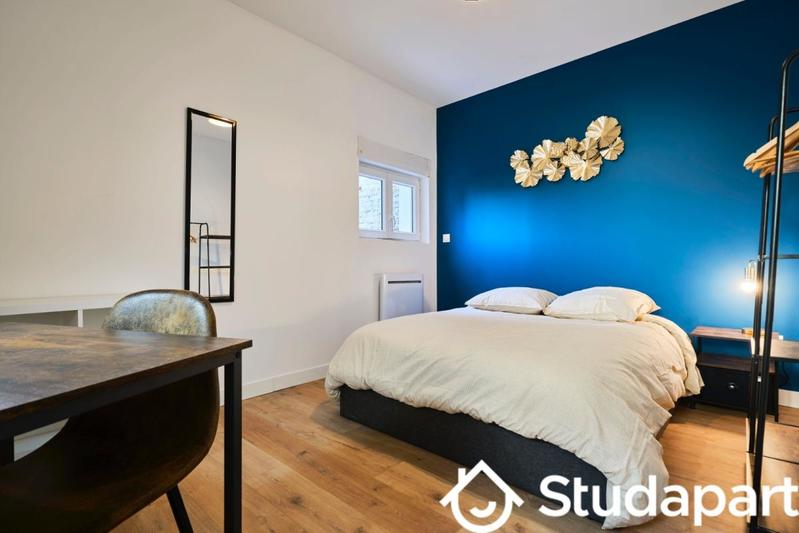 Chambre - 10 m² - 1 pièce