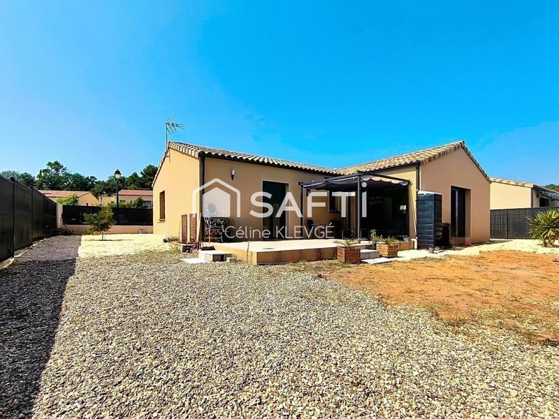 Maison - 97 m² - 5 pièces