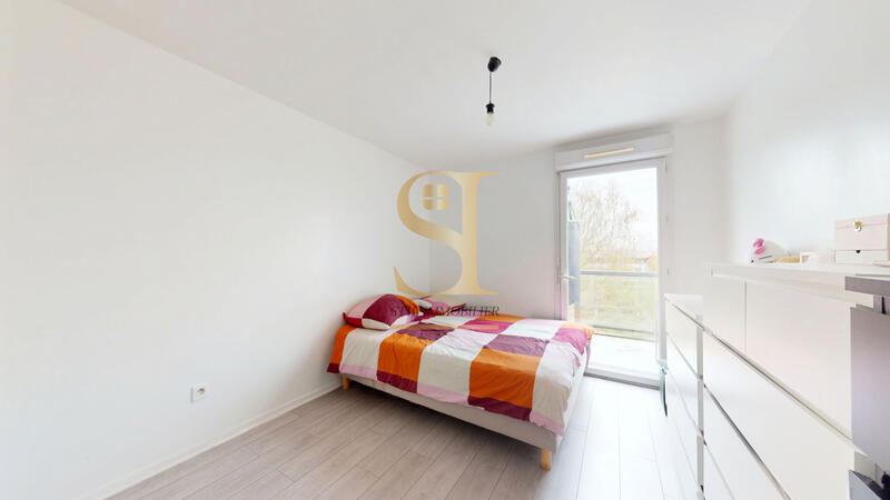 Appartement - 60 m² - 3 pièces