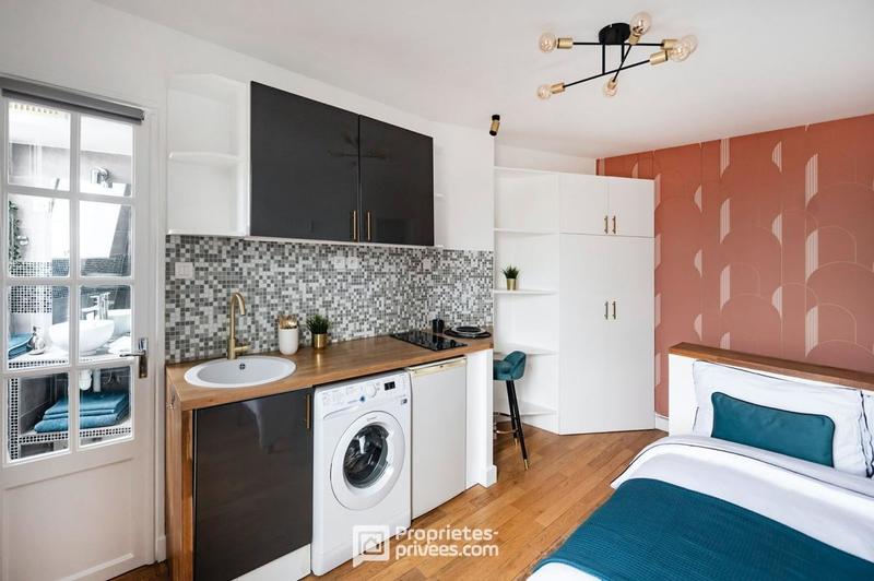 Appartement - 17 m² - 1 pièce