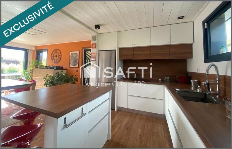 Maison - 115 m² - 5 pièces