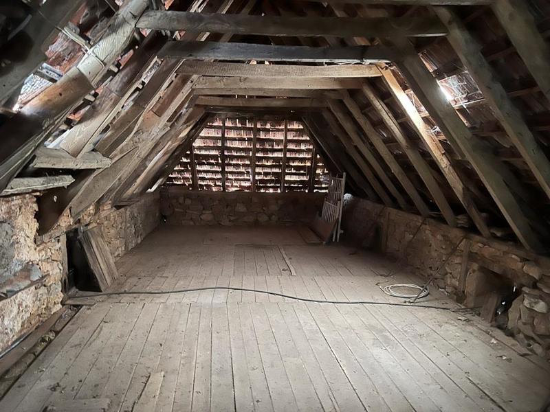 Maison ancienne - 130 m² - 6 pièces