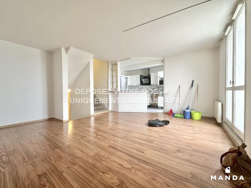 Appartement - 65 m² - 3 pièces