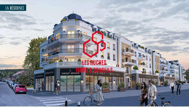 Appartement - 55 m² - 3 pièces