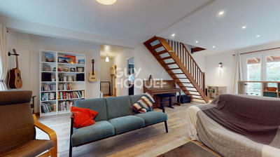 Maison - 114 m² - 5 pièces