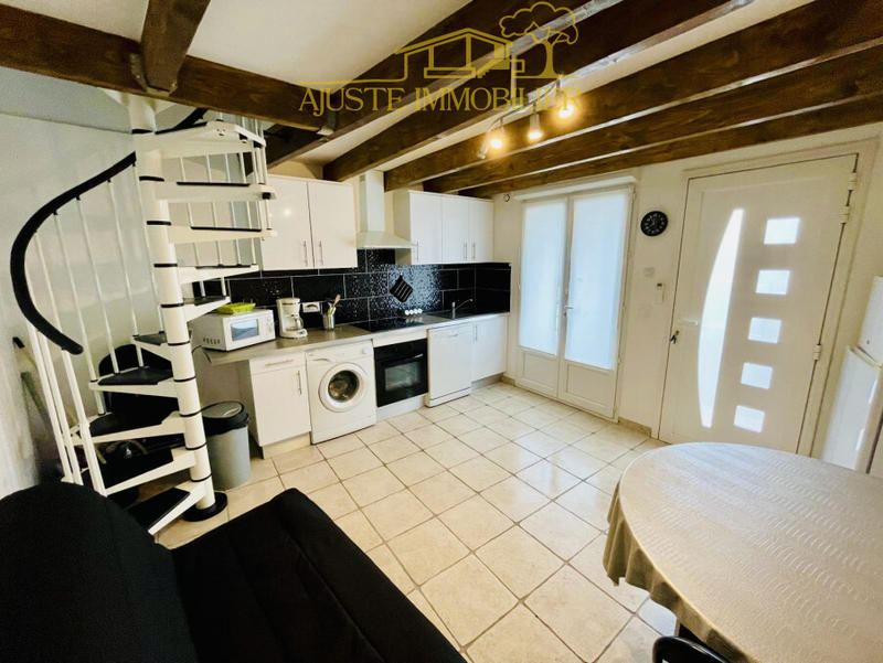 Maison - 47 m² - 3 pièces