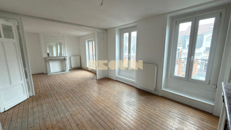 Appartement - 91 m² - 5 pièces