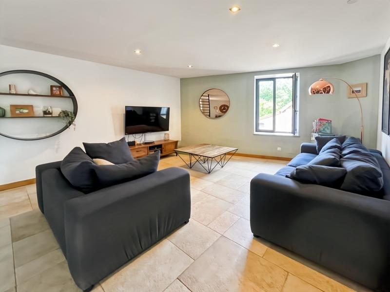 Maison en pierre - 120 m² - 4 pièces