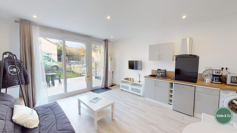 Maison - 39 m² - 2 pièces