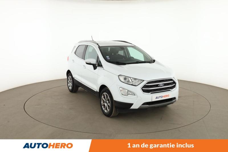 Ford EcoSport 1.0 EcoBoost Titanium 125 ch