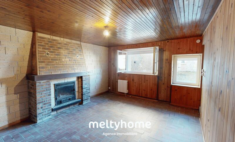 Maison - 92 m² - 5 pièces