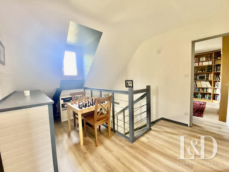 Maison ancienne - 150 m² - 6 pièces