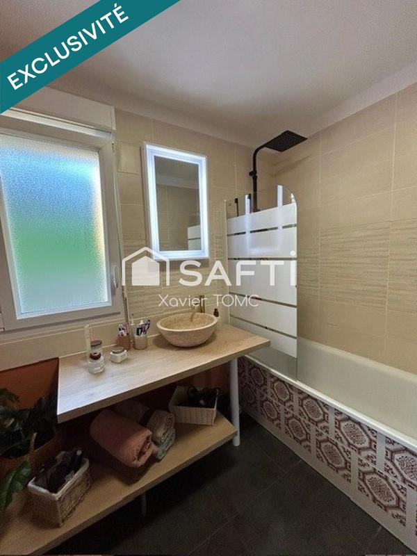 Maison - 77 m² - 3 pièces