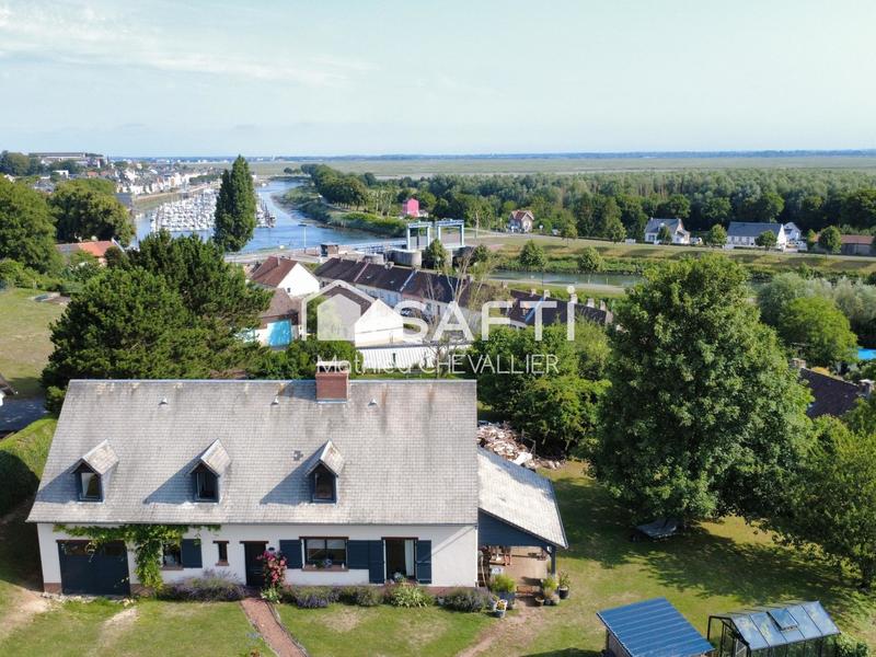 Maison - 163 m² - 8 pièces