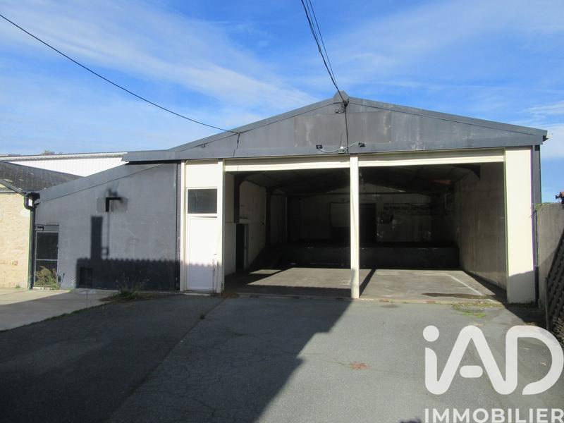 Immeuble - 900 m² - 2 pièces