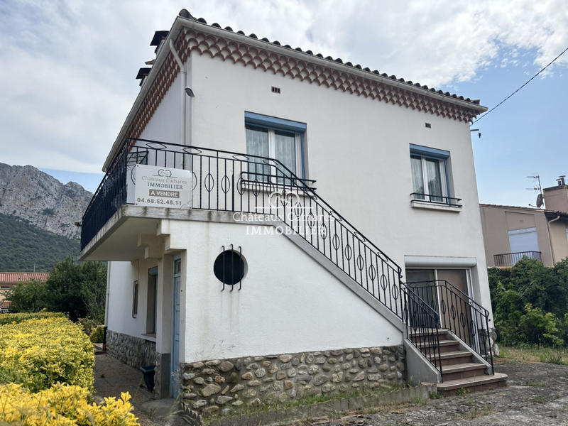 Maison ancienne - 117 m² - 7 pièces