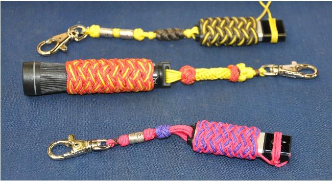 Exposition et ateliers de matelotage