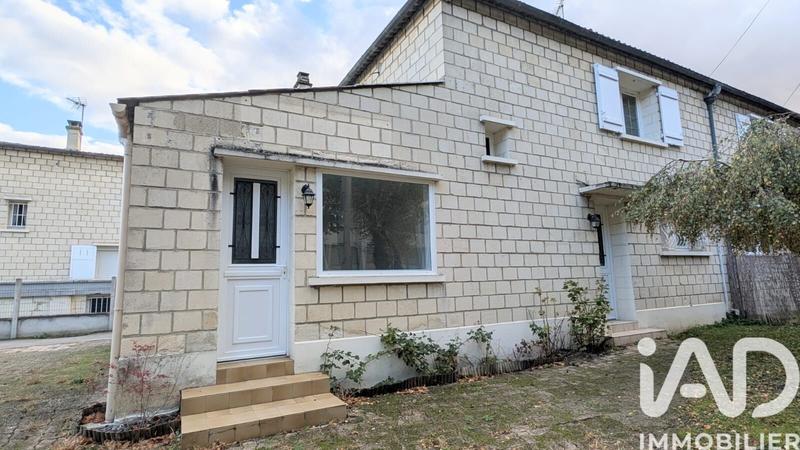 Maison - 91 m² - 6 pièces