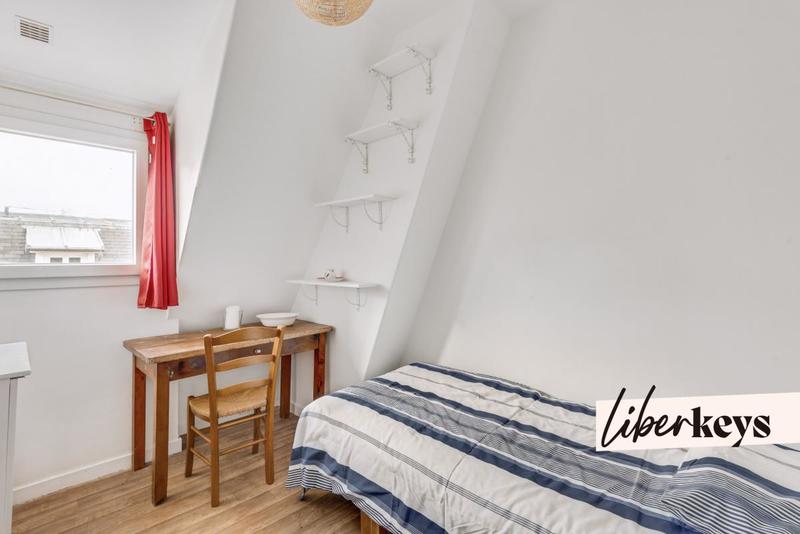 Appartement - 8 m² - 1 pièce