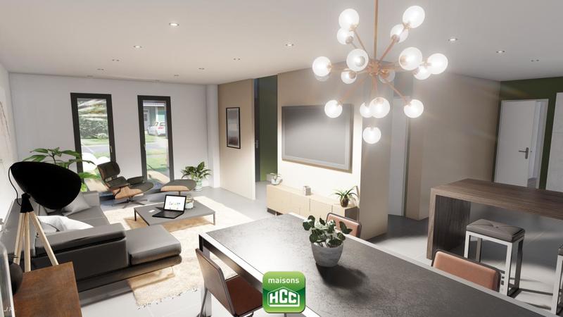 Maison - 125 m² - 5 pièces