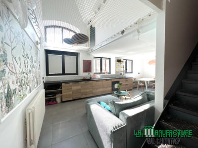 Duplex - 46 m² - 2 pièces