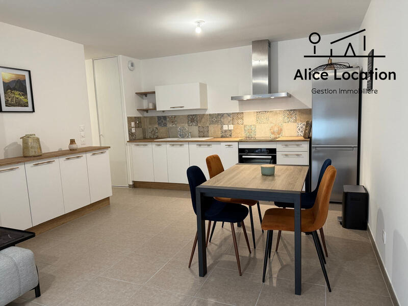 Appartement - 60 m² - 3 pièces