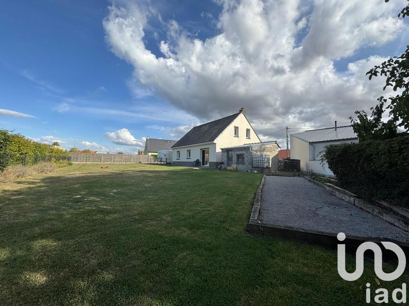 Maison - 133 m² - 6 pièces