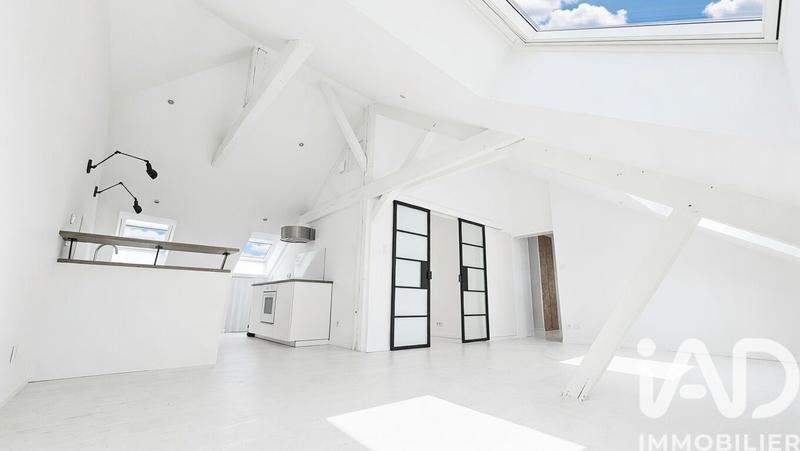 Loft - 73 m² - 4 pièces