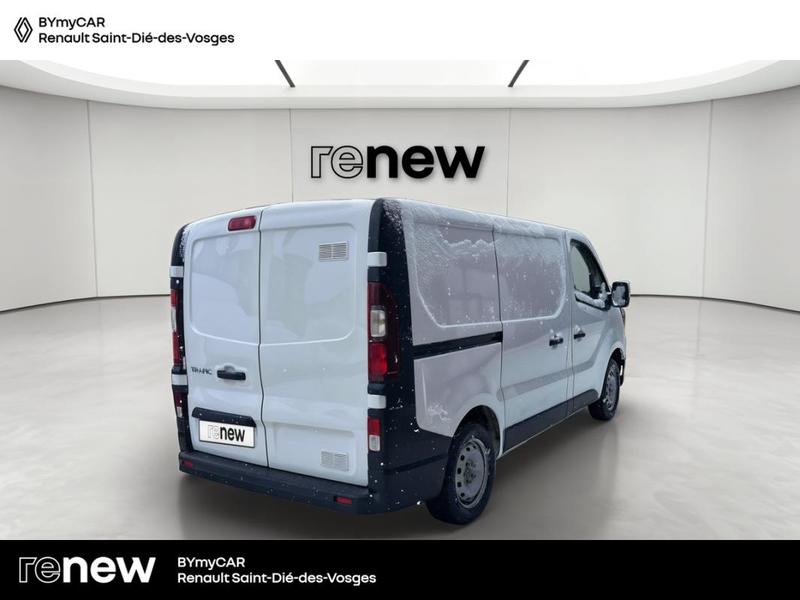 Renault Trafic Fourgon Fgn L1h1 3t Blue Dci 110 Gsr2 Advance