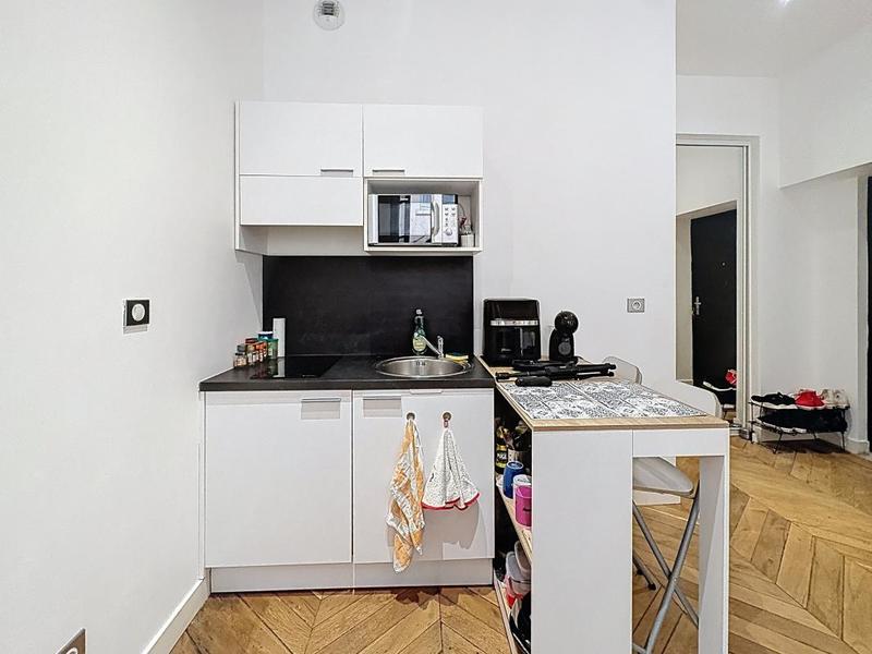 Appartement - 23 m² - 1 pièce