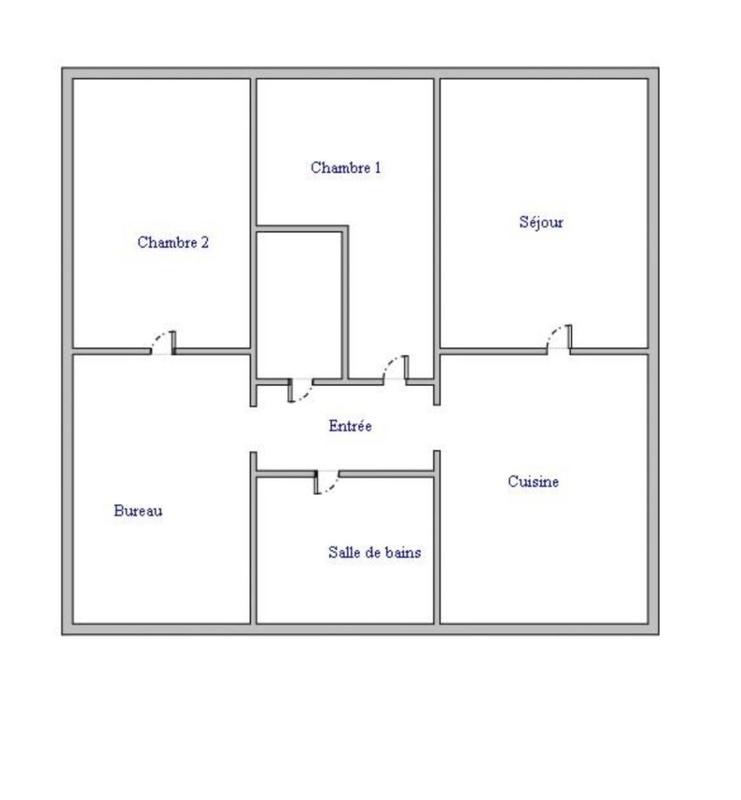 Appartement - 67 m² - 5 pièces