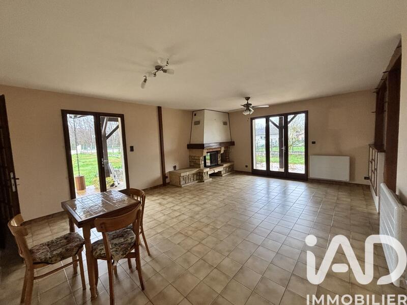Maison - 113 m² - 5 pièces