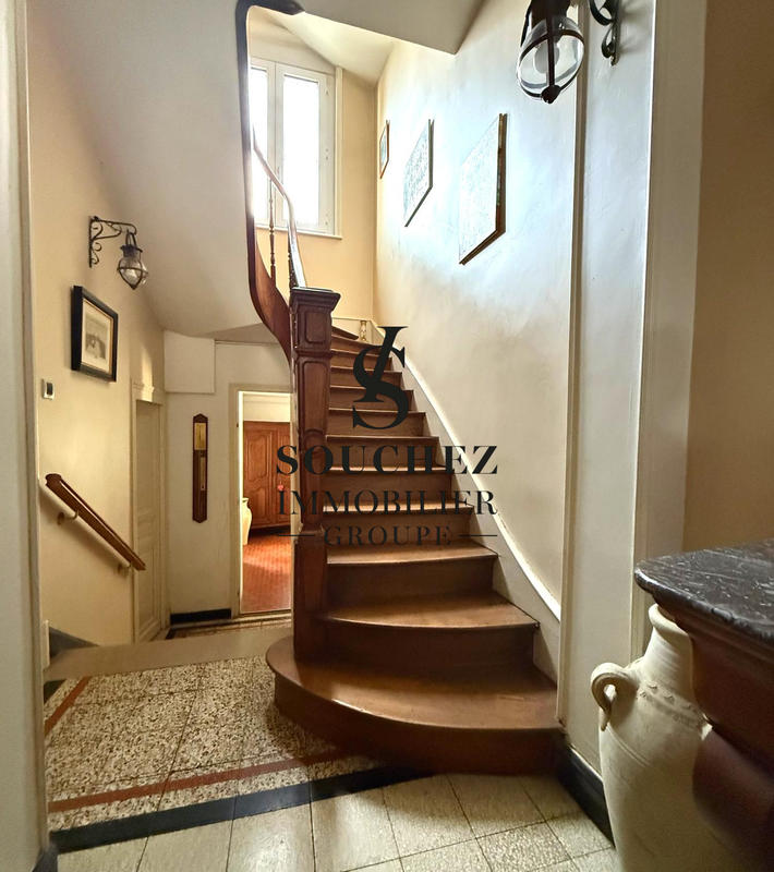 Maison ancienne - 137 m² - 6 pièces