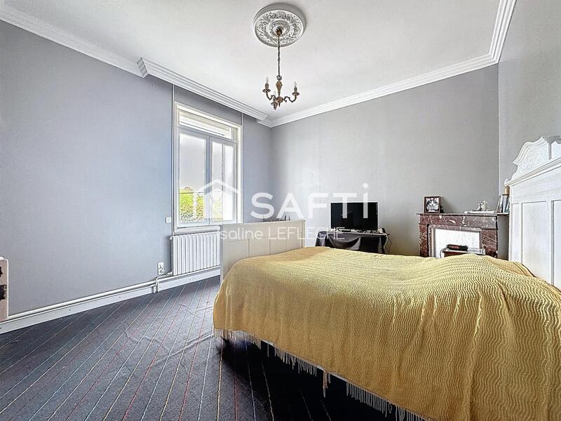 Maison de ville - 168 m² - 7 pièces