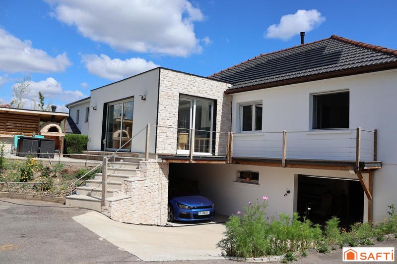 Maison - 115 m² - 4 pièces