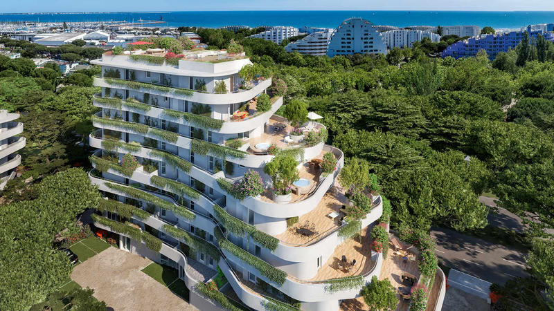 Appartement - 75 m² - 3 pièces