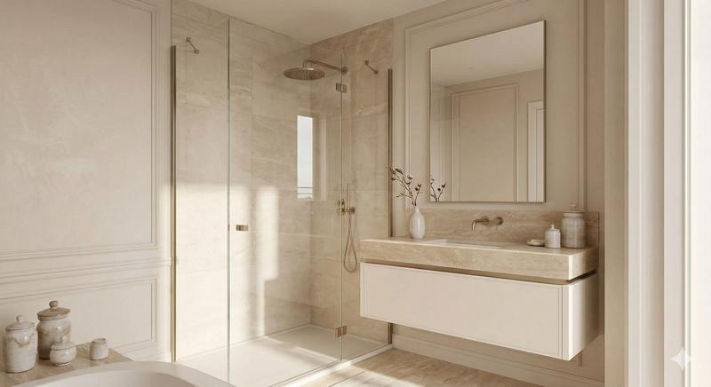 Appartement - 107 m² - 5 pièces