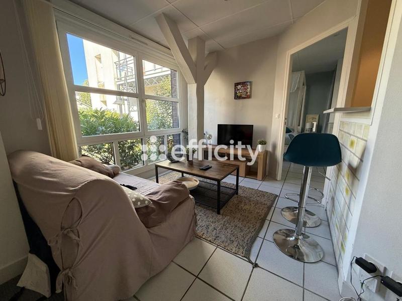 Appartement - 37 m² - 2 pièces