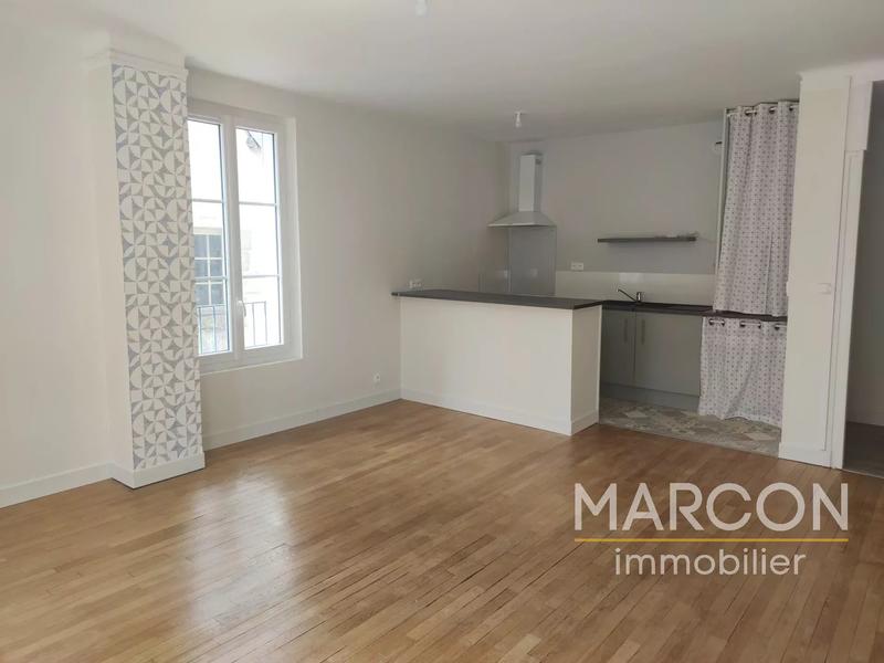 Appartement - 56 m² - 3 pièces