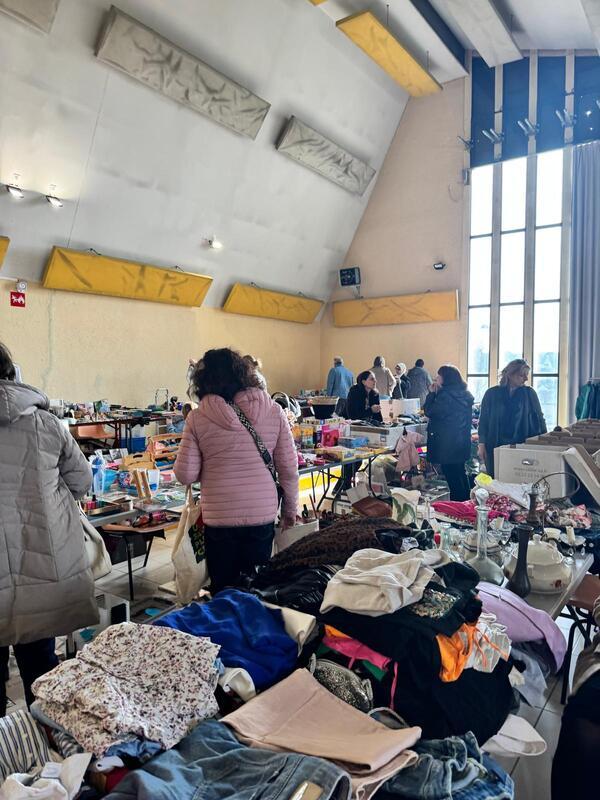 Vide grenier de printemps