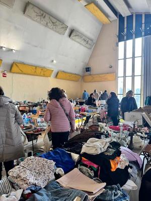 Vide grenier de printemps